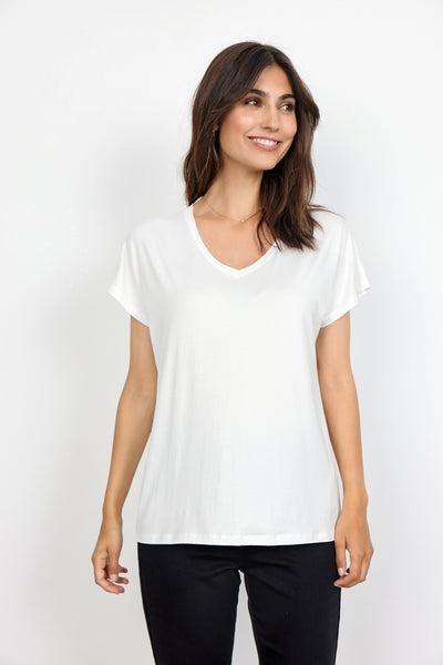 V-Neck Basic T-Shirt