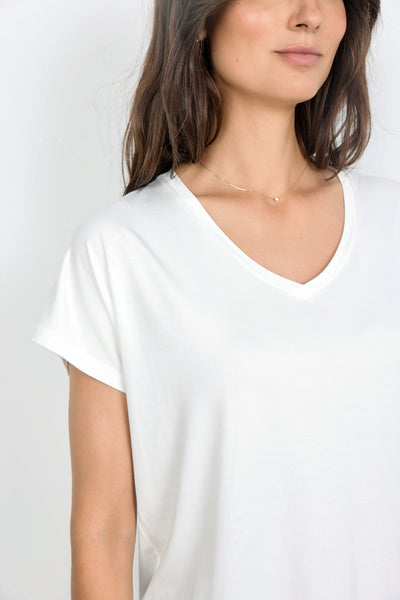 V-Neck Basic T-Shirt
