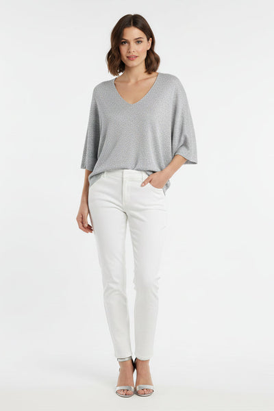 3/4 Light Lurex Sweater