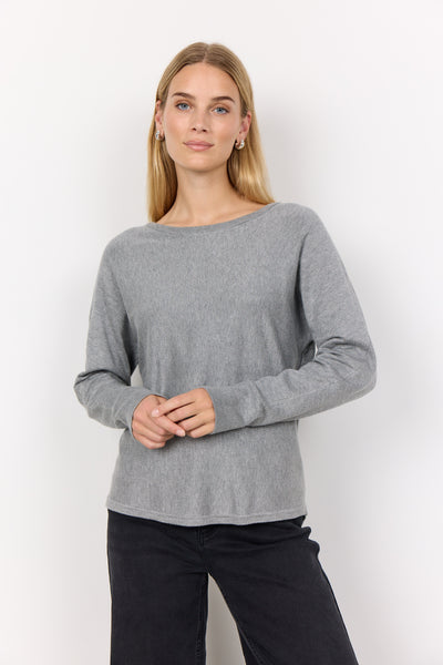 Long Sleeve Button Back Sweater
