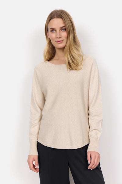 Long Sleeve Button Back Sweater
