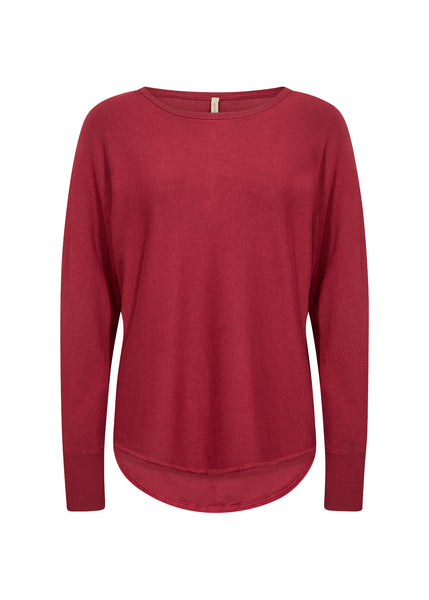 Long Sleeve Button Back Sweater