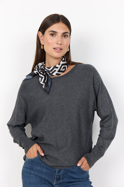 Long Sleeve Button Back Sweater