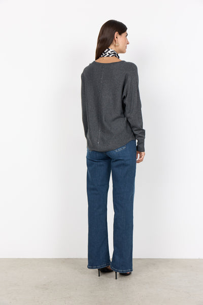 Long Sleeve Button Back Sweater