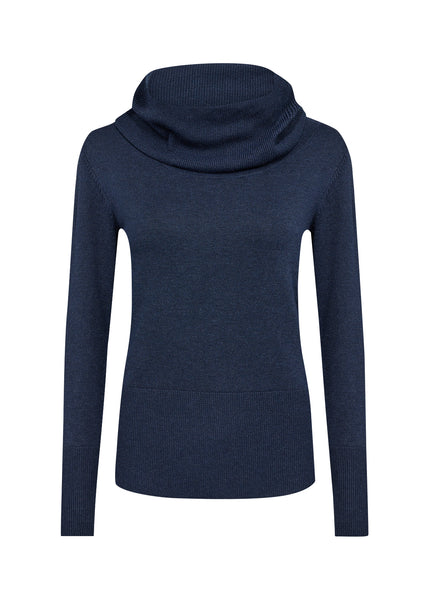 Long Sleeve Cowl Neck Sweater