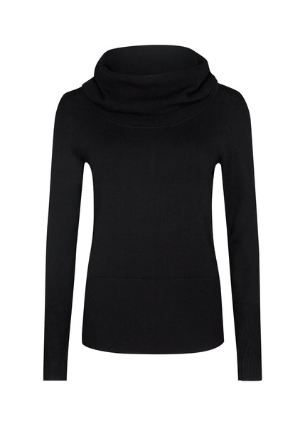 Long Sleeve Cowl Neck Sweater