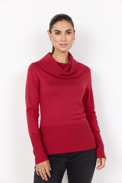Long Sleeve Cowl Neck Sweater