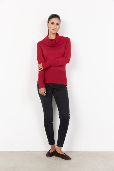 Long Sleeve Cowl Neck Sweater