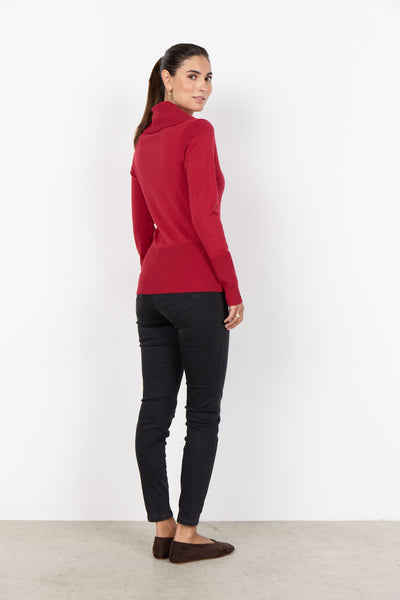 Long Sleeve Cowl Neck Sweater