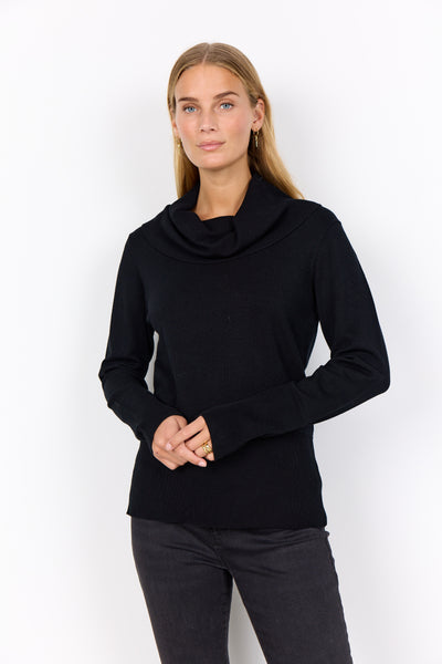Long Sleeve Cowl Neck Sweater