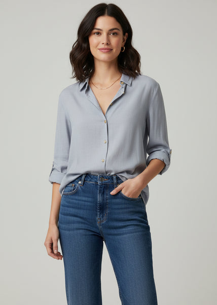 Basic Cotton/Linen Shirt