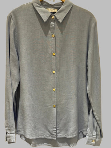 Basic Cotton/Linen Shirt