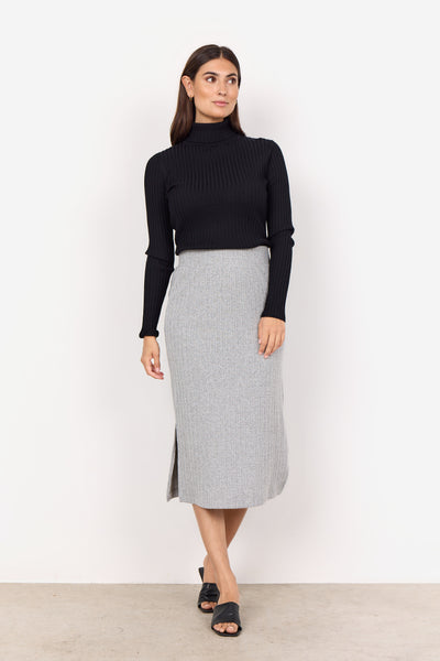 Long Sleeve Turtle Neck Sweater