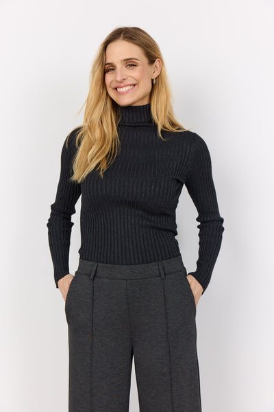 Long Sleeve Turtle Neck Sweater