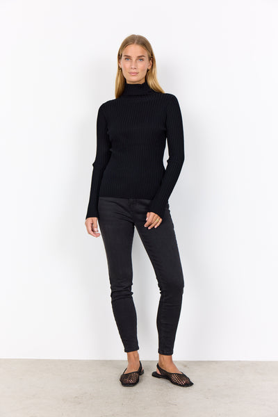 Long Sleeve Turtle Neck Sweater