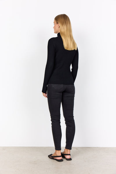 Long Sleeve Turtle Neck Sweater