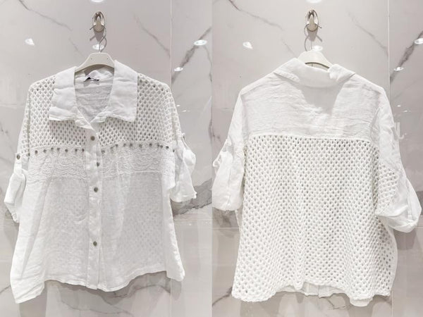 Long Sleeve Linen Shirt