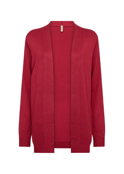 Long Sleeve Open Front Cardigan