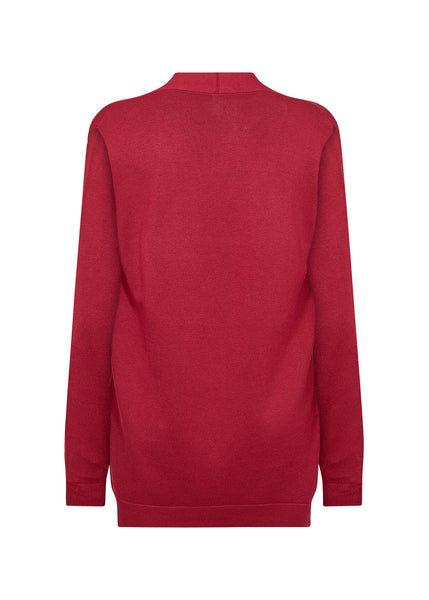 Long Sleeve Open Front Cardigan