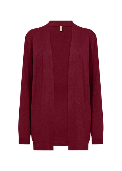 Long Sleeve Open Front Cardigan