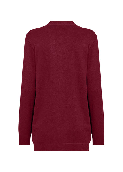 Long Sleeve Open Front Cardigan