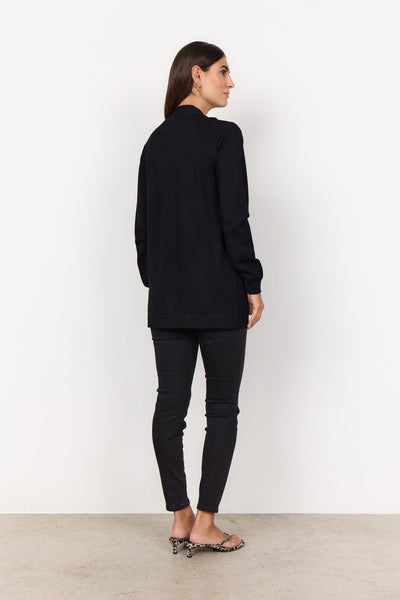 Long Sleeve Open Front Cardigan