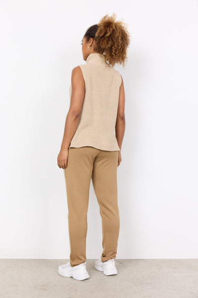 Knit Cotton Mix Vest