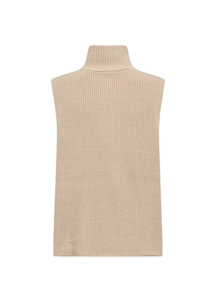 Knit Cotton Mix Vest