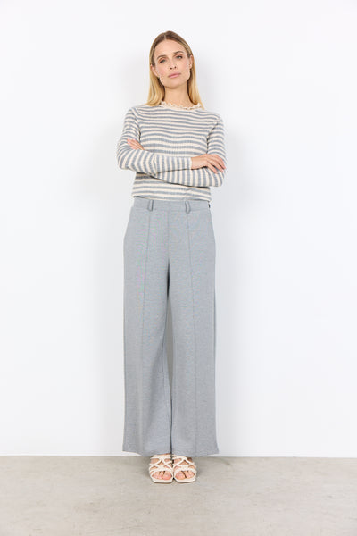 Long Sleeve Stripe Sweater