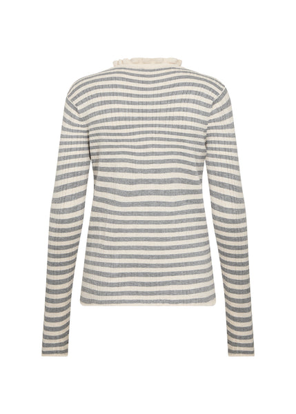 Long Sleeve Stripe Sweater