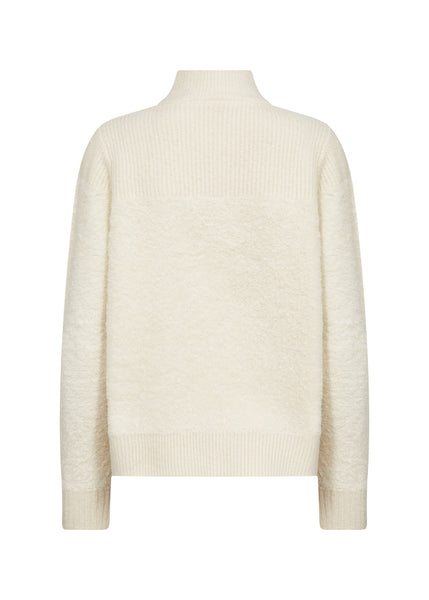 Long Sleeve Zipper Front Cardigan