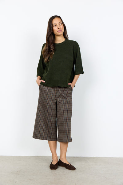 3/4 Sleeve Sweater