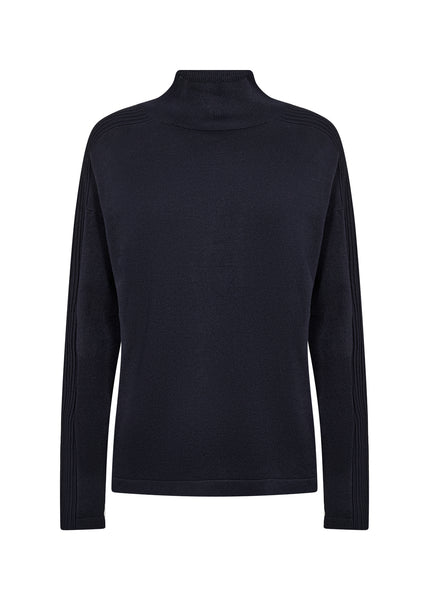 Long Sleeve High Neck Sweater