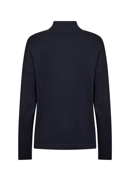 Long Sleeve High Neck Sweater