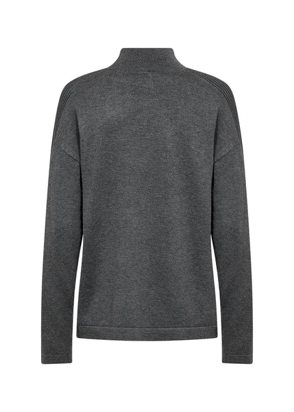 Long Sleeve High Neck Sweater