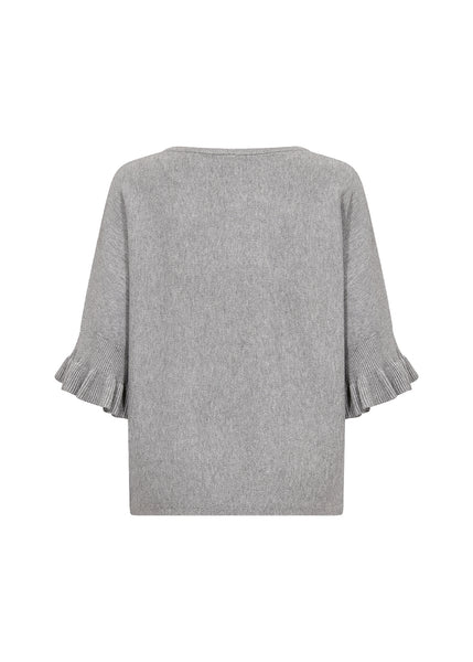 Ruffle Sleeve Sweater