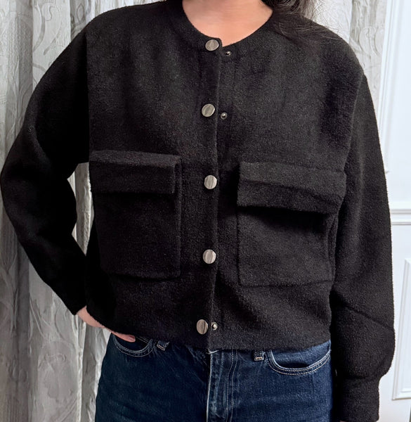 Pocket Front Cardigan