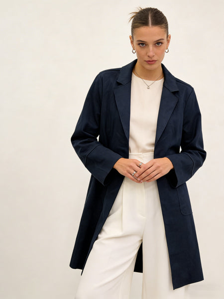 3/4 Ultra Suede Jacket - Italian