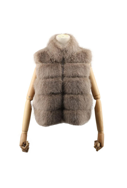 Faux Fur Vest