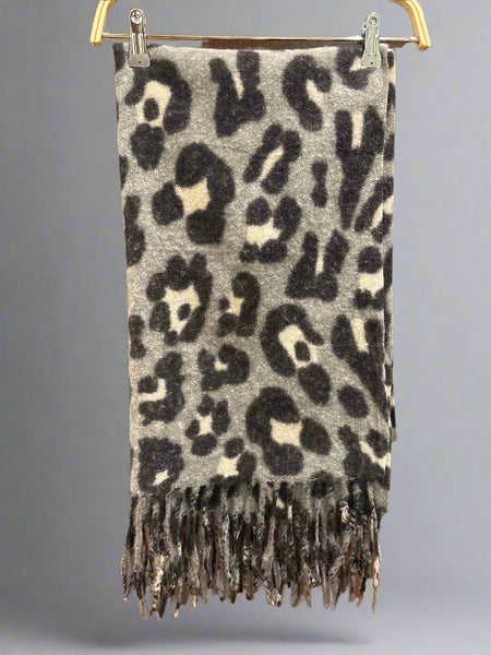 Animal Print Scarf