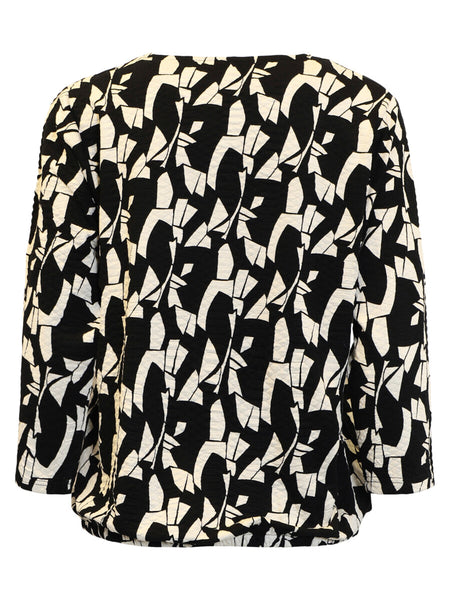 3/4 Sleeve Printed Top