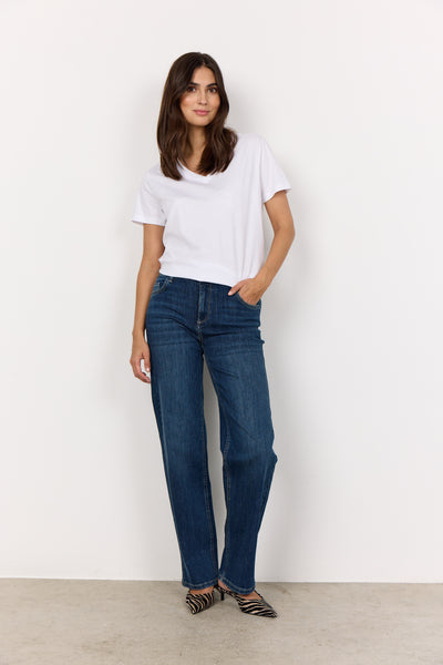 Straight Leg Jeans