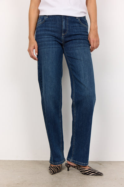 Straight Leg Jeans