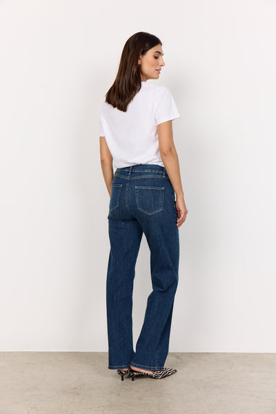 Straight Leg Jeans