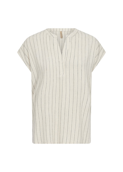 Stripe Linen Top