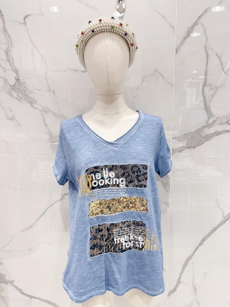 Detail Front Cotton Top