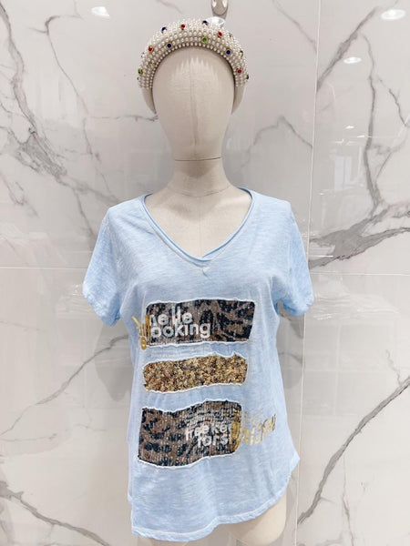 Detail Front Cotton Top