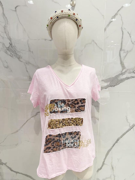 Detail Front Cotton Top