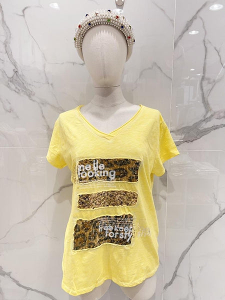 Detail Front Cotton Top