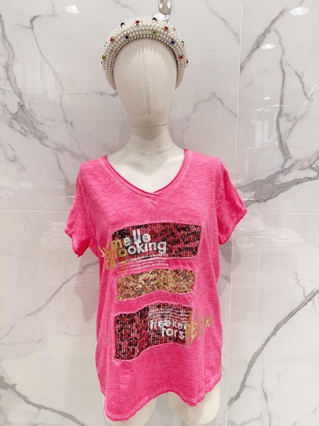 Detail Front Cotton Top